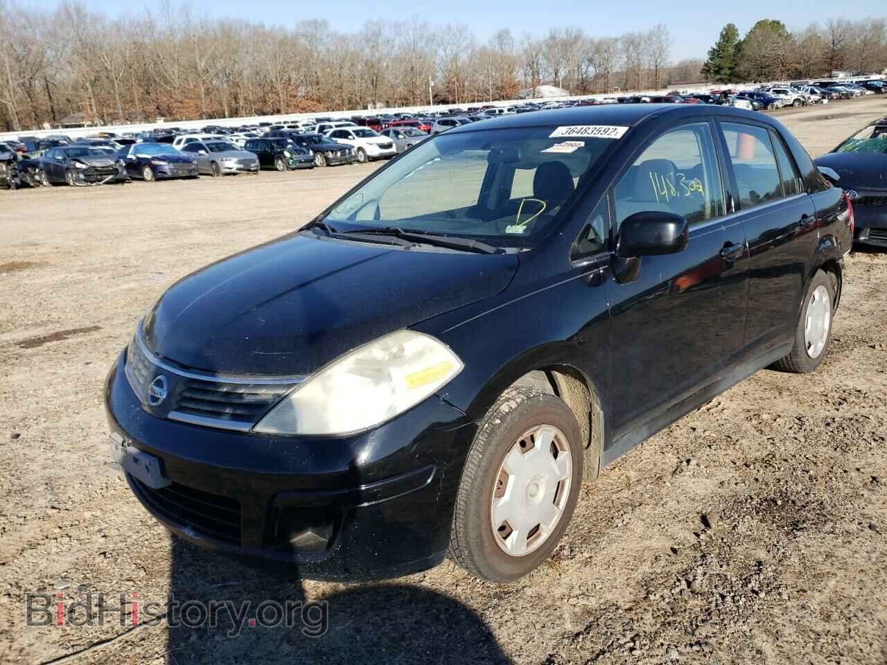 2009 NISSAN VERSA - VIN: 3N1BC11E39L351634 - Фото 2