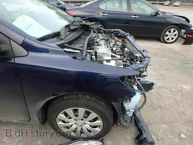 2012 TOYOTA COROLLA - VIN: 2T1BU4EE5CC829262 - Фото 9