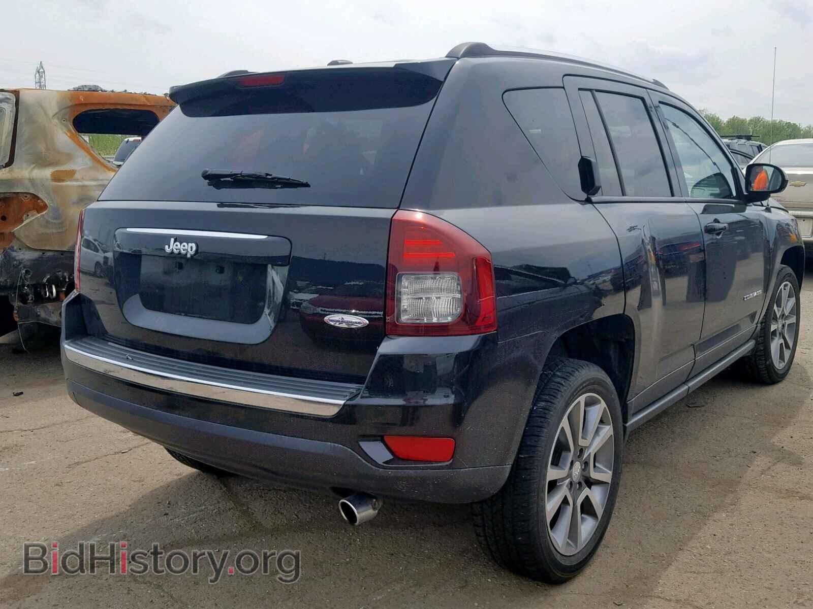 2016 JEEP COMPASS LA - VIN: 1C4NJCEA8GD801218 - Фото 4