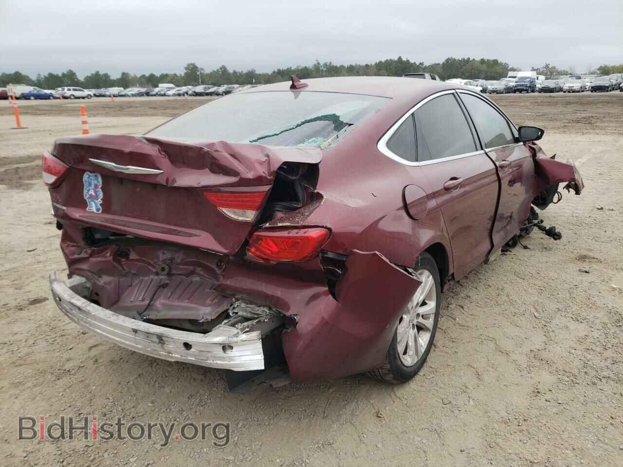 2017 CHRYSLER 200 - VIN: 1C3CCCAB3HN505054 - Фото 4