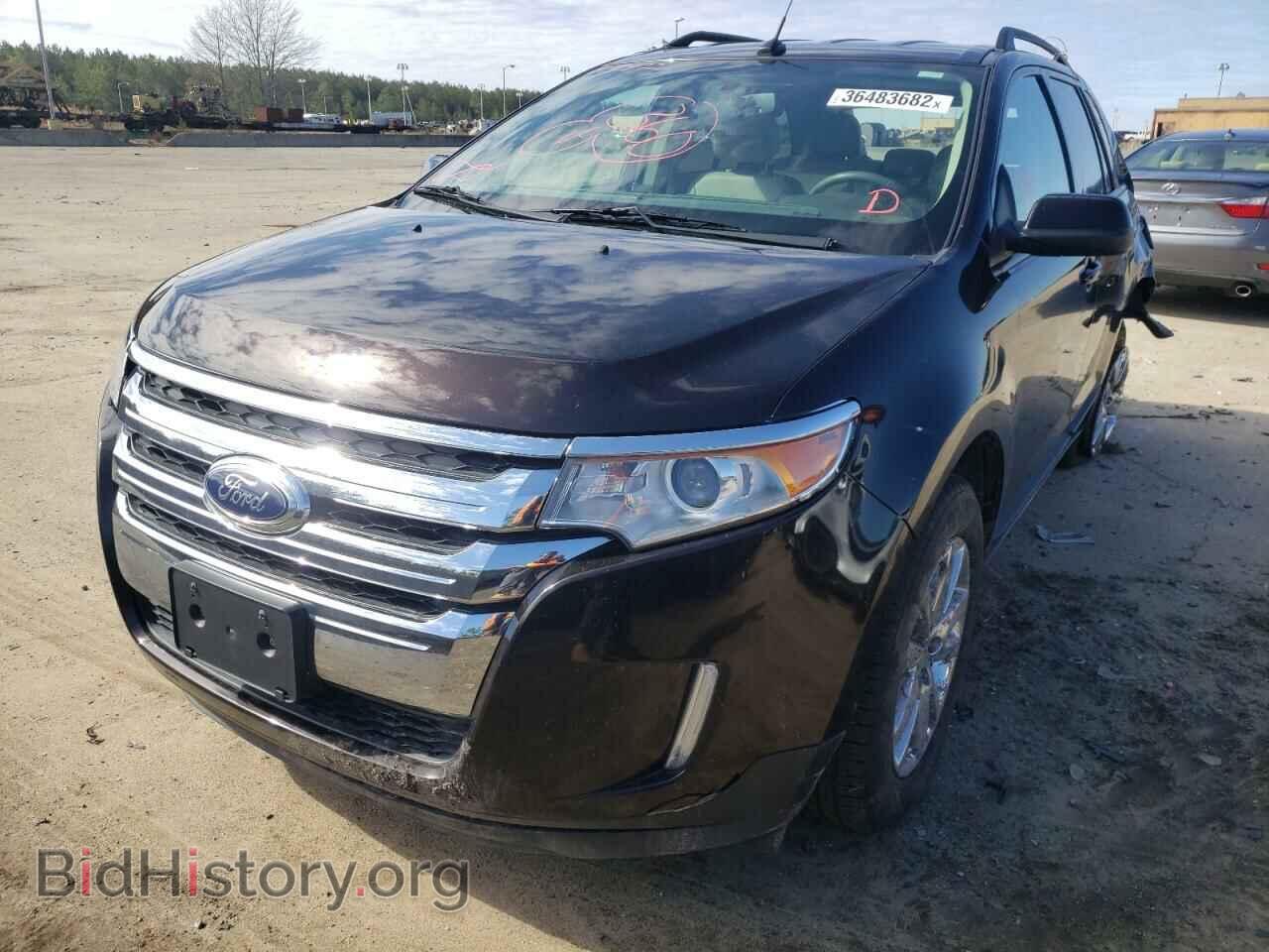 2014 FORD EDGE - VIN: 2FMDK3J97EBB10216 - Photo 2