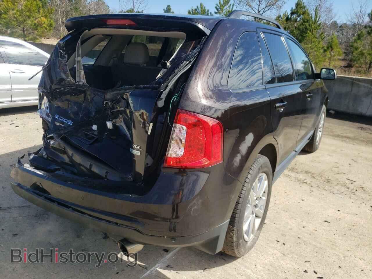 2014 FORD EDGE - VIN: 2FMDK3J97EBB10216 - Photo 4