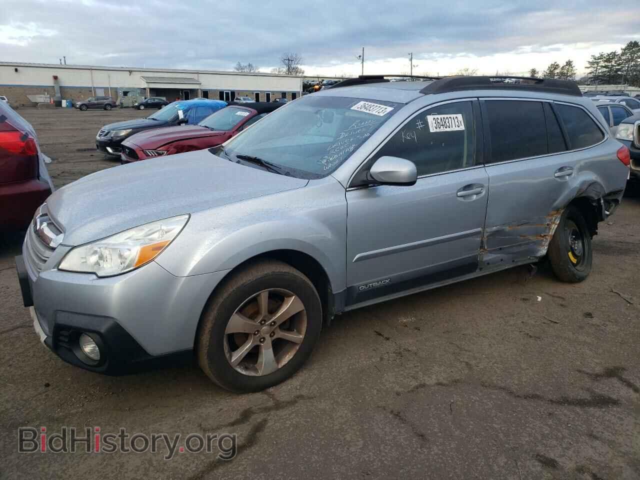 Фотография 4S4BRBLCXE3206248 - SUBARU OUTBACK 2014