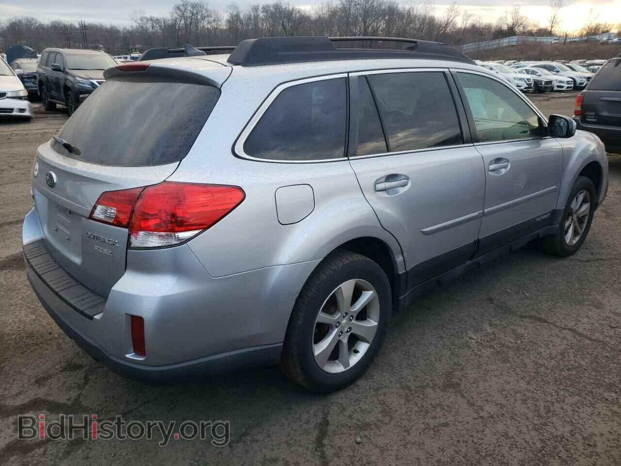 2014 SUBARU OUTBACK - VIN: 4S4BRBLCXE3206248 - Photo 3