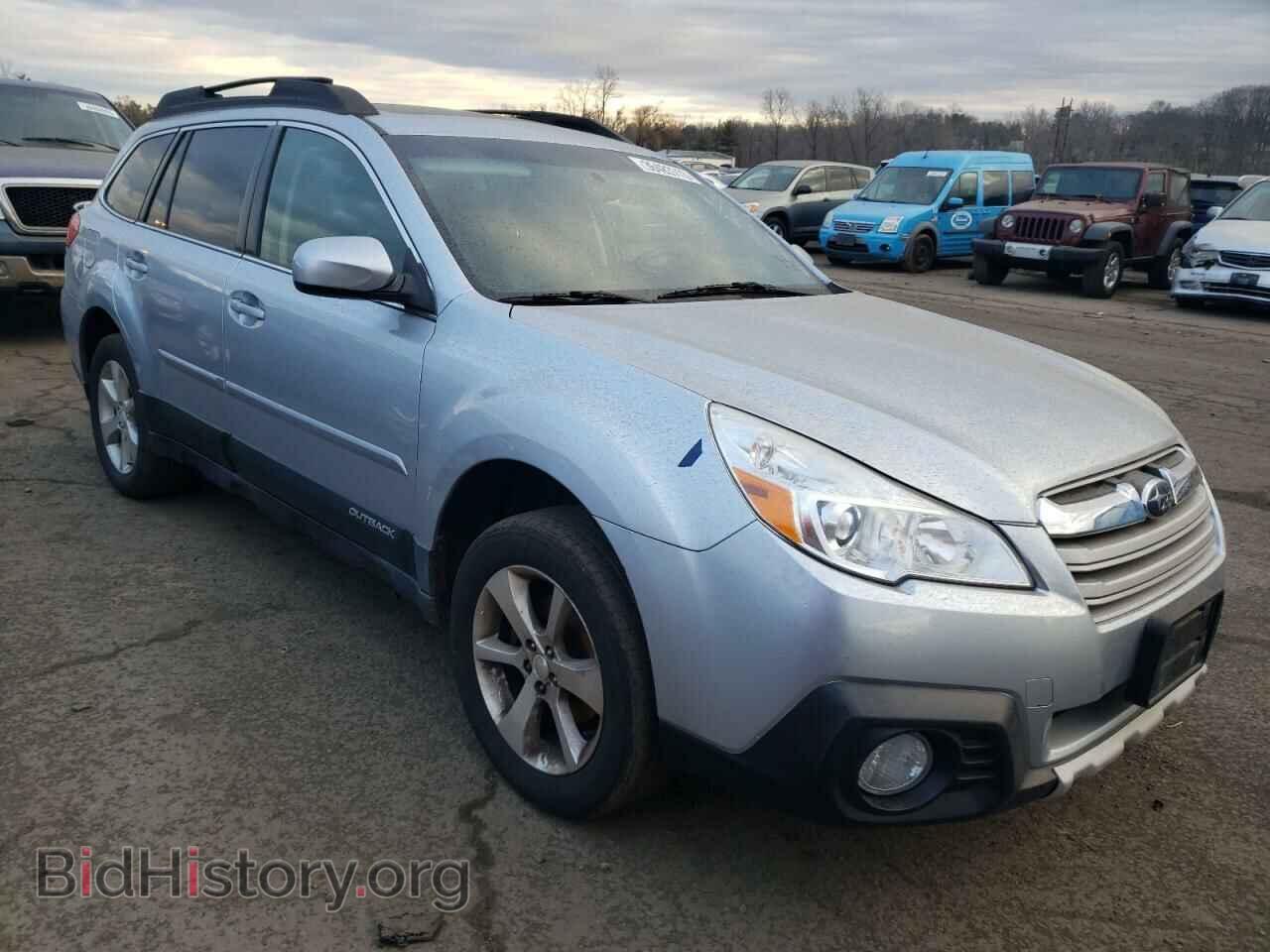 2014 SUBARU OUTBACK - VIN: 4S4BRBLCXE3206248 - Photo 4