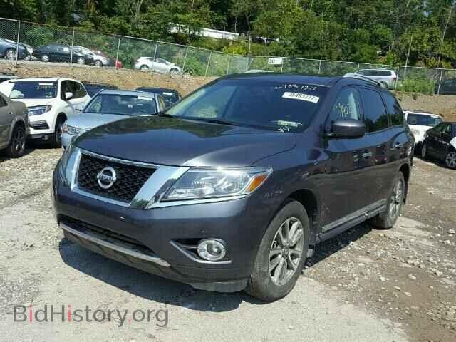 2014 NISSAN PATHFINDER - VIN: 5N1AR2MM3EC682862 - Фото 2