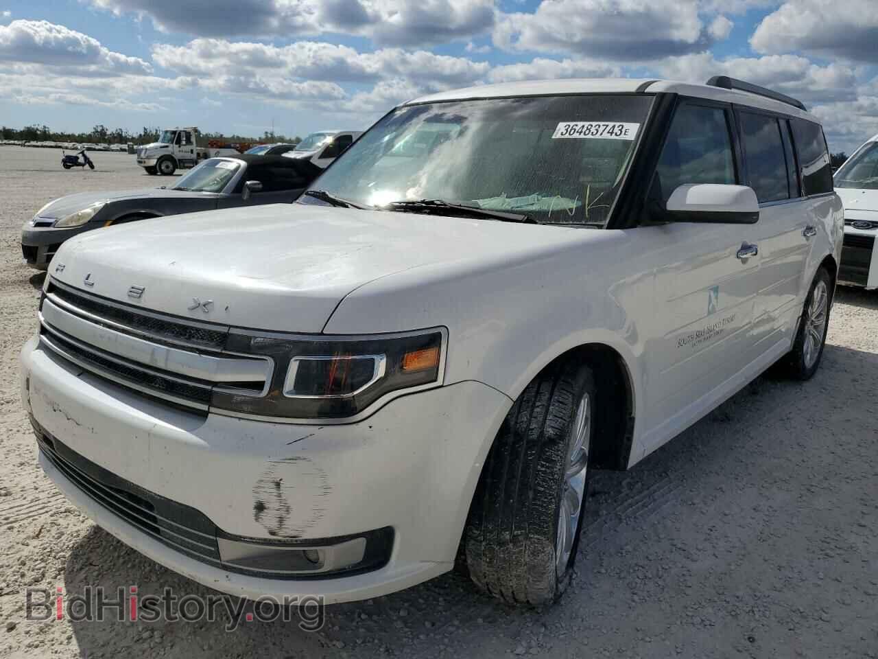 Photo 2FMGK5D89EBD13944 - FORD FLEX 2014