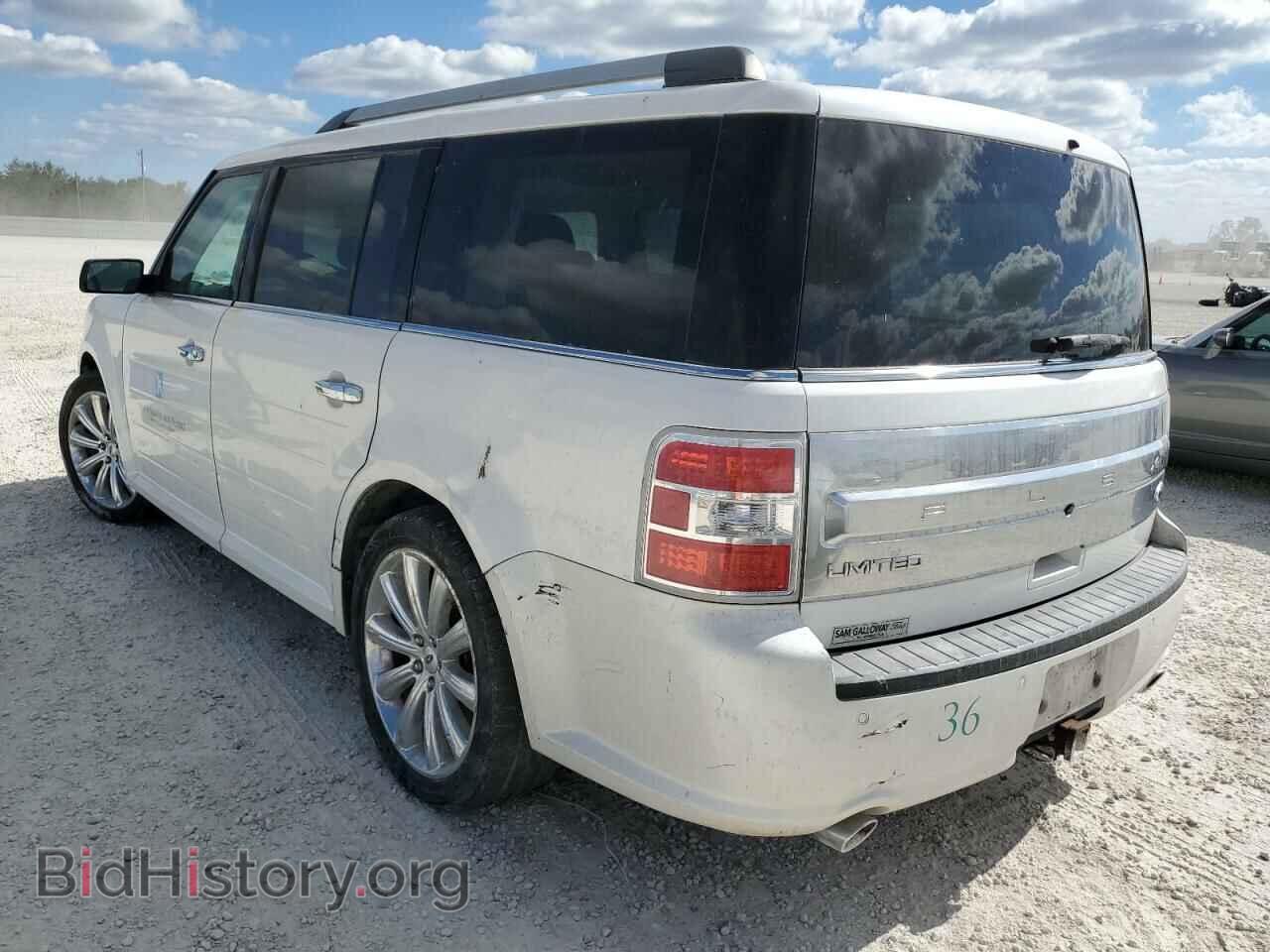 2014 FORD FLEX - VIN: 2FMGK5D89EBD13944 - Photo 2