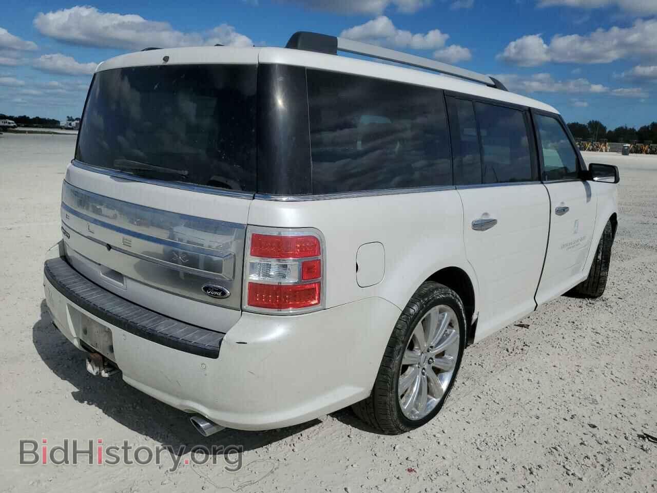 2014 FORD FLEX - VIN: 2FMGK5D89EBD13944 - Photo 3