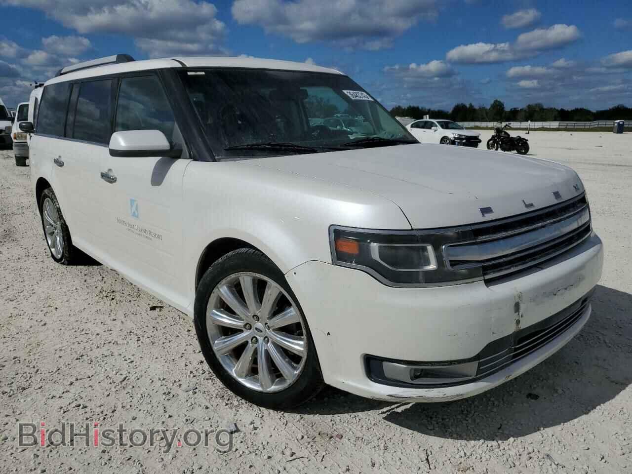 2014 FORD FLEX - VIN: 2FMGK5D89EBD13944 - Photo 4