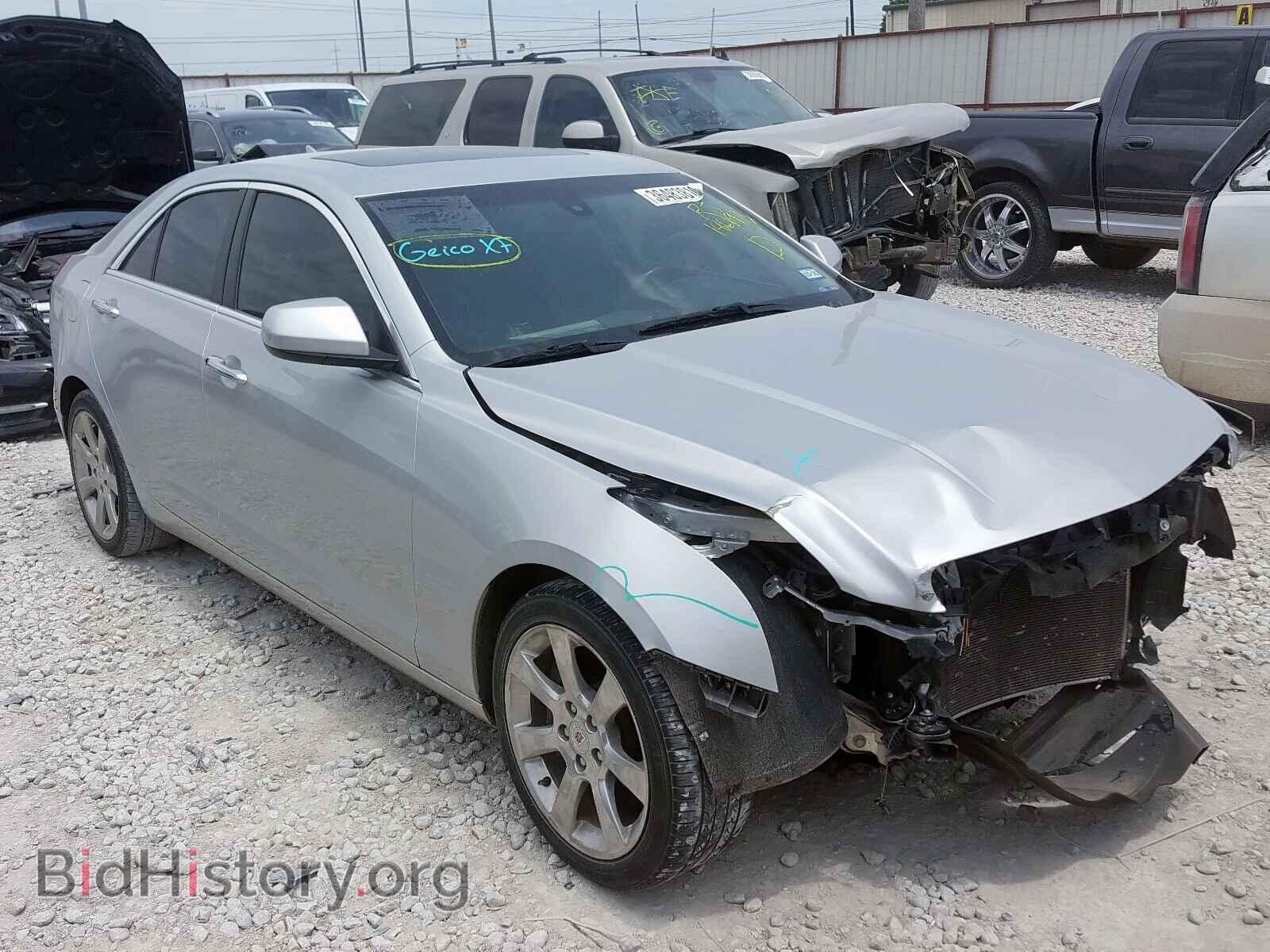 Photo 1G6AA5RA4E0186193 - CADILLAC ATS 2014