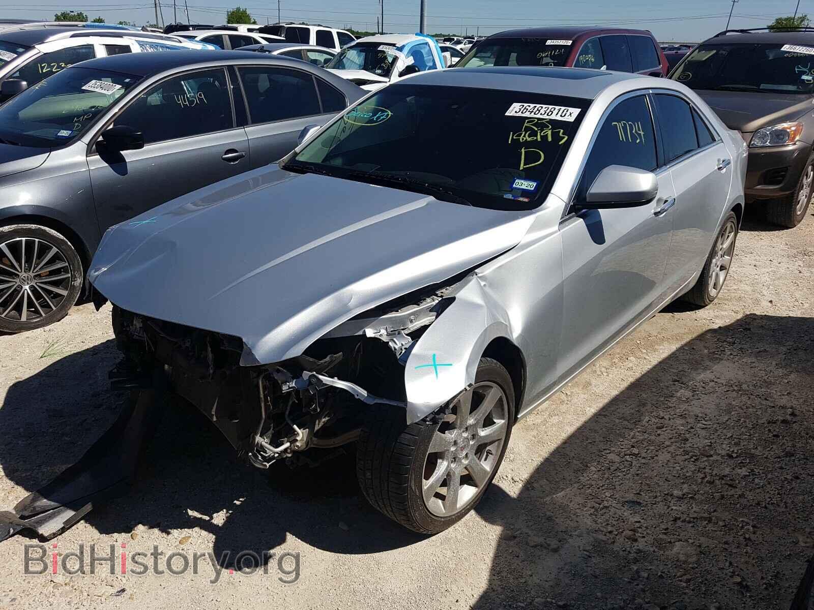 2014 CADILLAC ATS - VIN: 1G6AA5RA4E0186193 - Фото 2