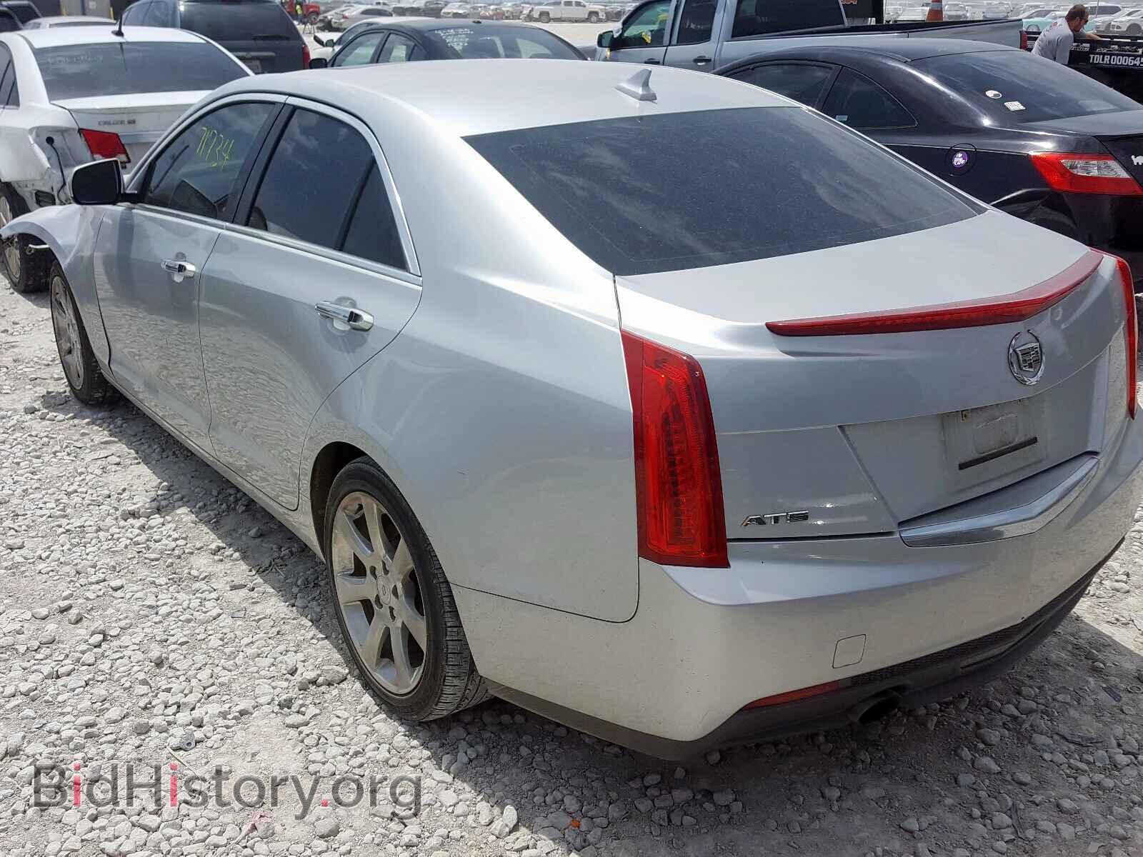 2014 CADILLAC ATS - VIN: 1G6AA5RA4E0186193 - Фото 3