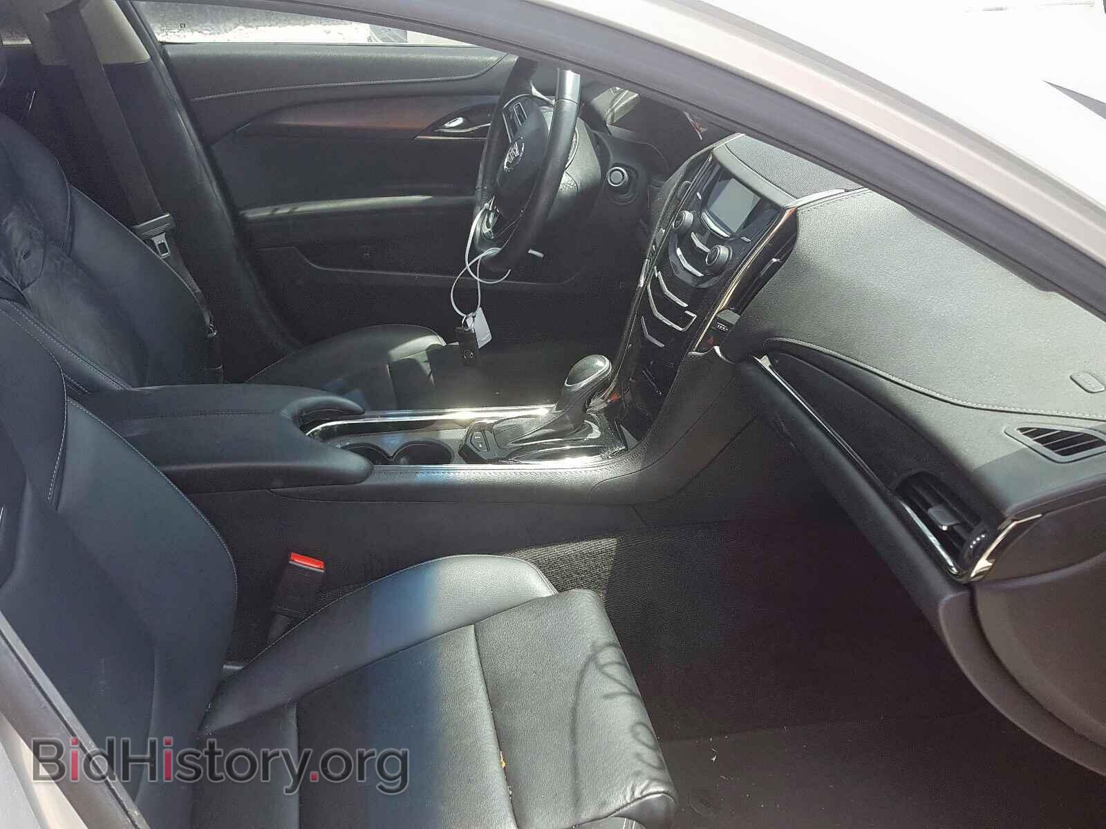 2014 CADILLAC ATS - VIN: 1G6AA5RA4E0186193 - Фото 5