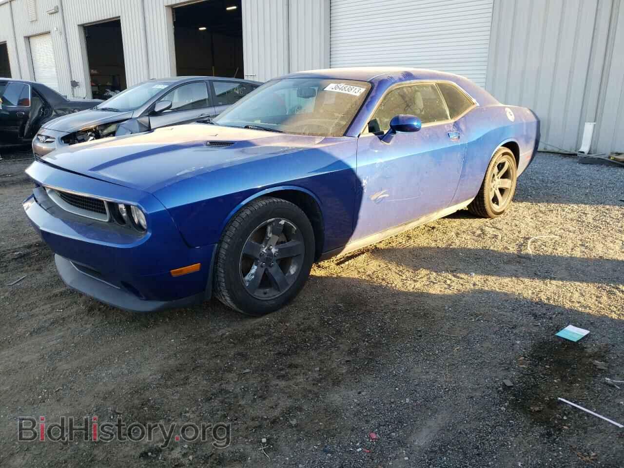 Photo 2C3CDYAG4CH291652 - DODGE CHALLENGER 2012