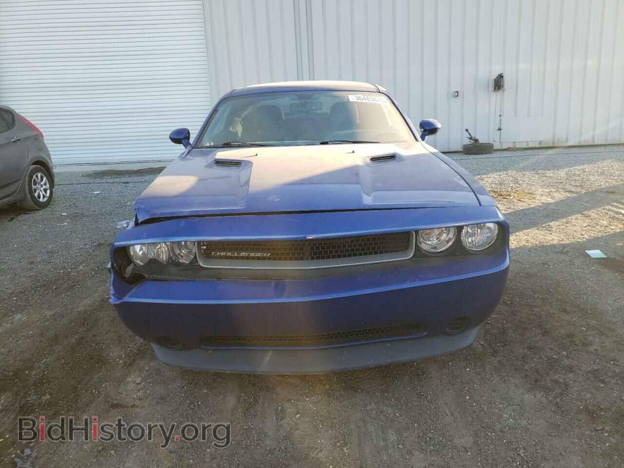 2012 DODGE CHALLENGER - VIN: 2C3CDYAG4CH291652 - Фото 5