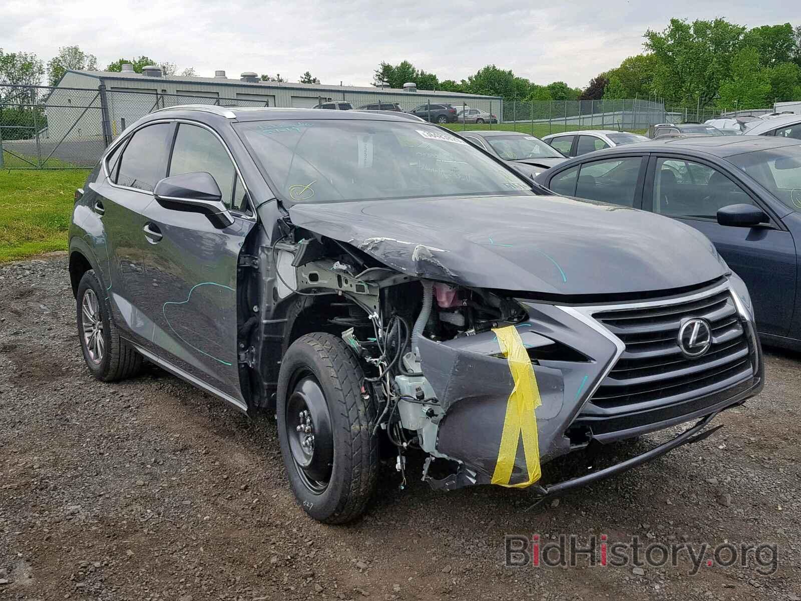 Фотография JTJBARBZXH2146795 - LEXUS NX 200T 2017