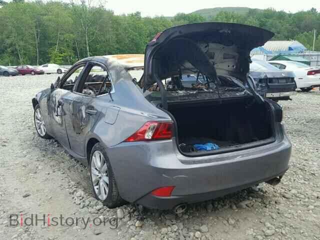 2014 LEXUS IS250 - VIN: JTHCF1D27E5013916 - Фото 3