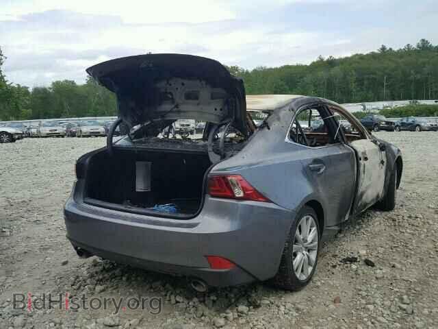 2014 LEXUS IS250 - VIN: JTHCF1D27E5013916 - Фото 4