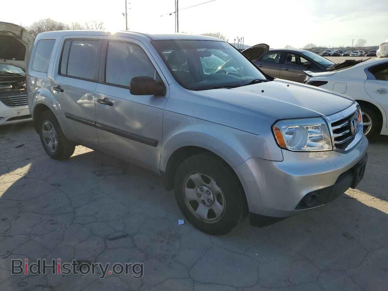 2015 HONDA PILOT - VIN: 5FNYF4H21FB032741 - Фото 4