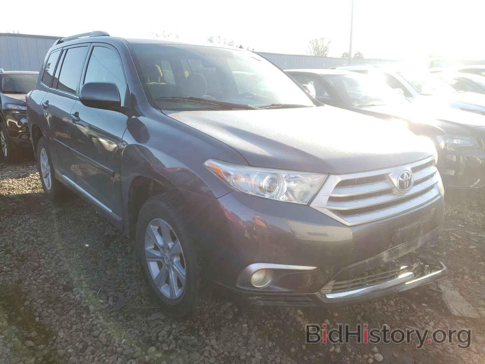 Фотография 5TDBK3EH9BS074293 - TOYOTA HIGHLANDER 2011