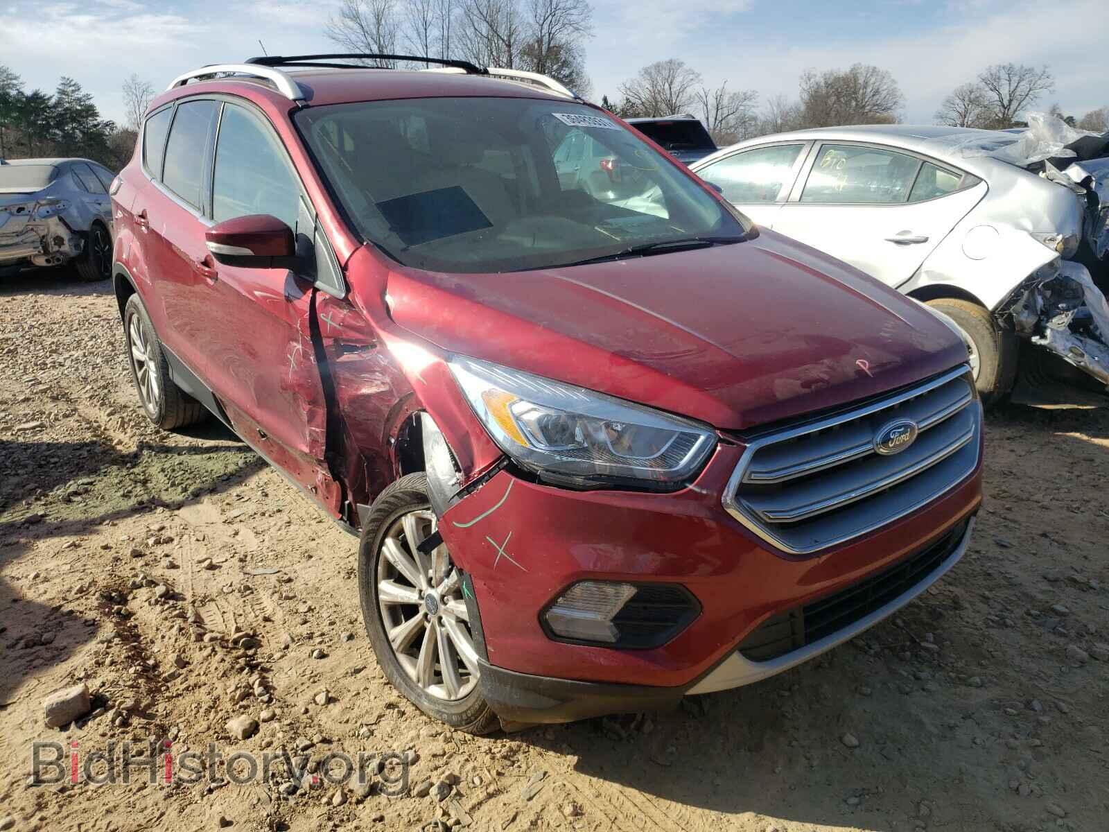 Photo 1FMCU0J95HUB64794 - FORD ESCAPE 2017