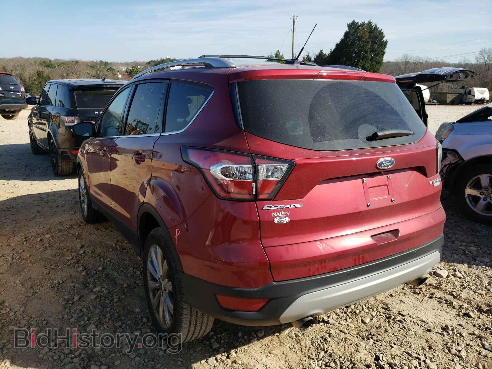 2017 FORD ESCAPE - VIN: 1FMCU0J95HUB64794 - Фото 3
