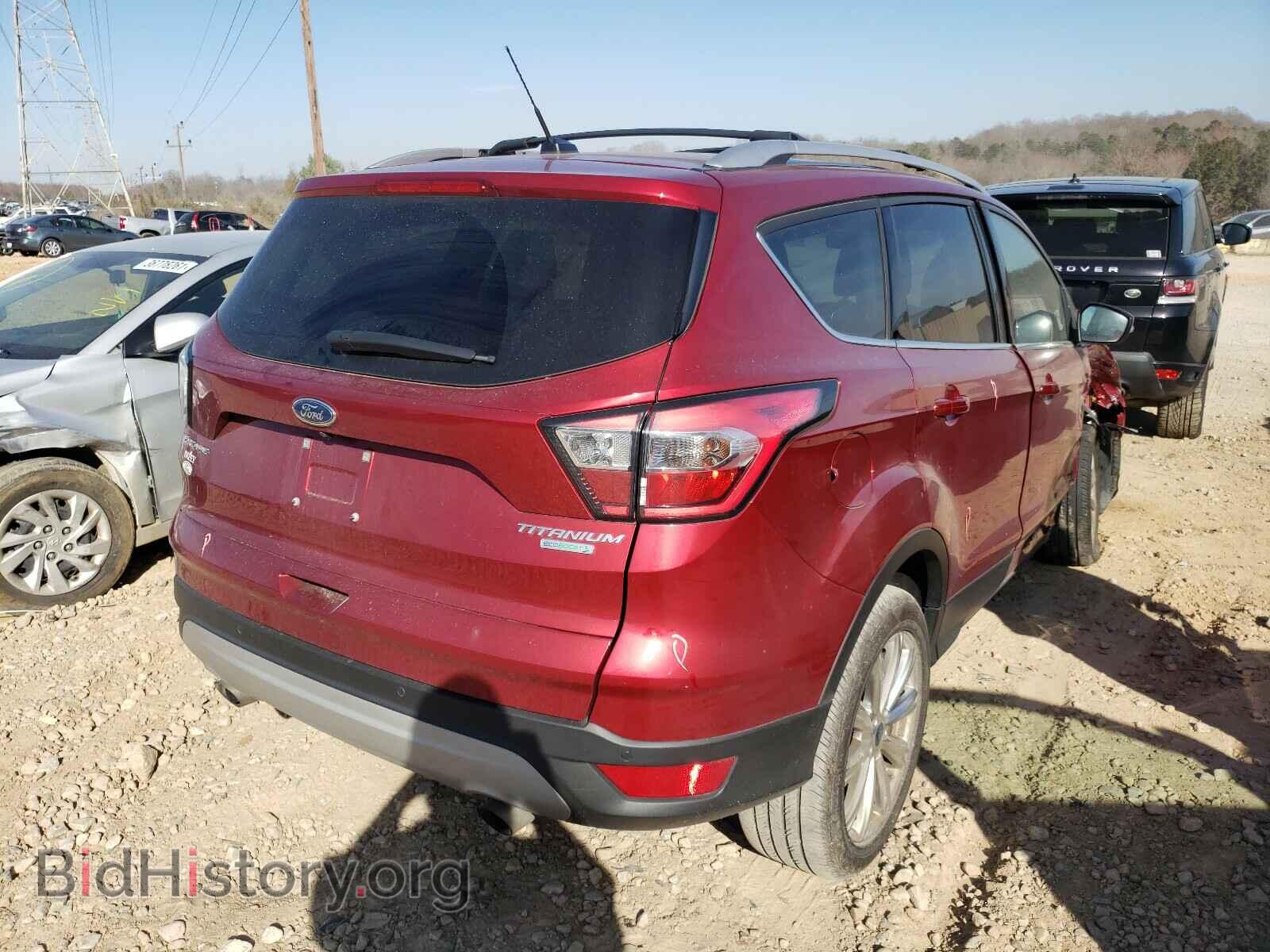 2017 FORD ESCAPE - VIN: 1FMCU0J95HUB64794 - Фото 4