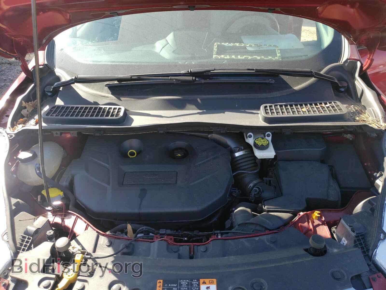 2017 FORD ESCAPE - VIN: 1FMCU0J95HUB64794 - Фото 7