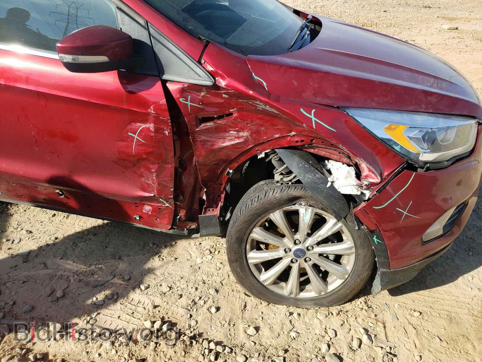 2017 FORD ESCAPE - VIN: 1FMCU0J95HUB64794 - Фото 9