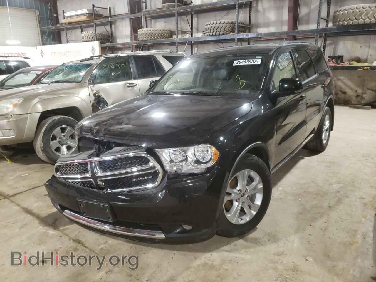 2012 DODGE DURANGO - VIN: 1C4RDJDG7CC181108 - Photo 2