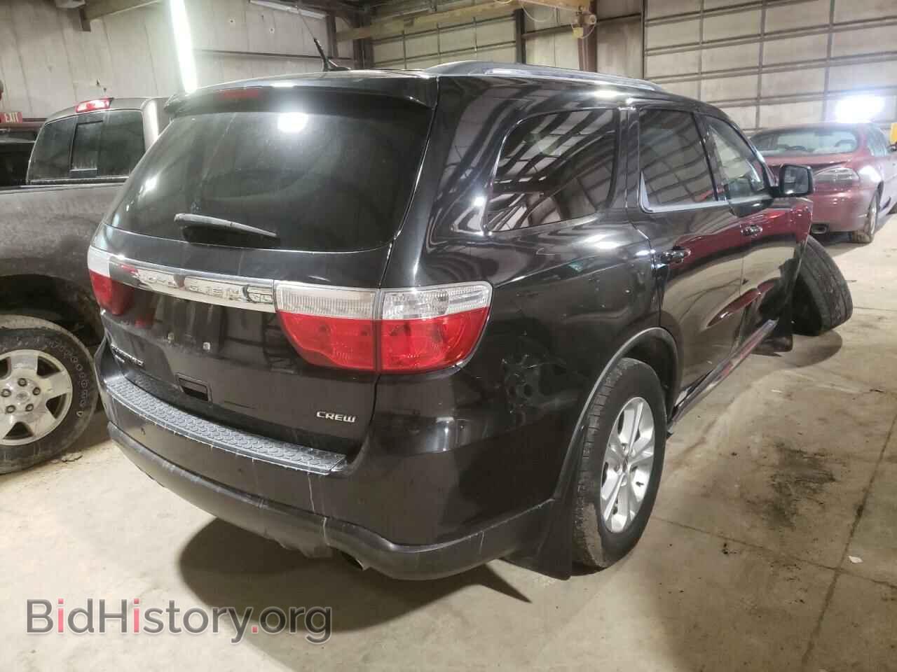 2012 DODGE DURANGO - VIN: 1C4RDJDG7CC181108 - Photo 4