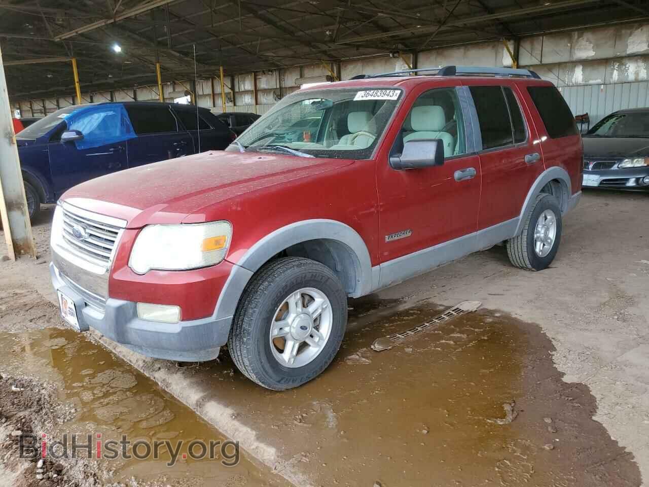 Фотография 1FMEU63E76UB06415 - FORD EXPLORER 2006