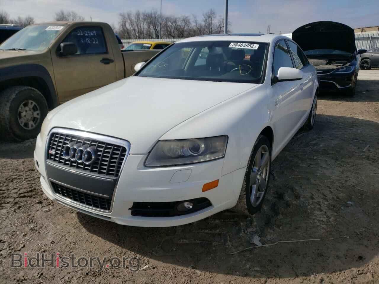 2008 AUDI A6 - VIN: WAUDH74F08N180786 - Фото 2