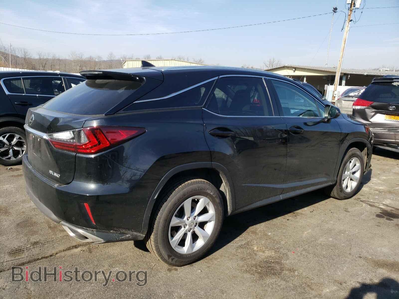 2017 LEXUS RX350 - VIN: 2T2BZMCA1HC091237 - Фото 4