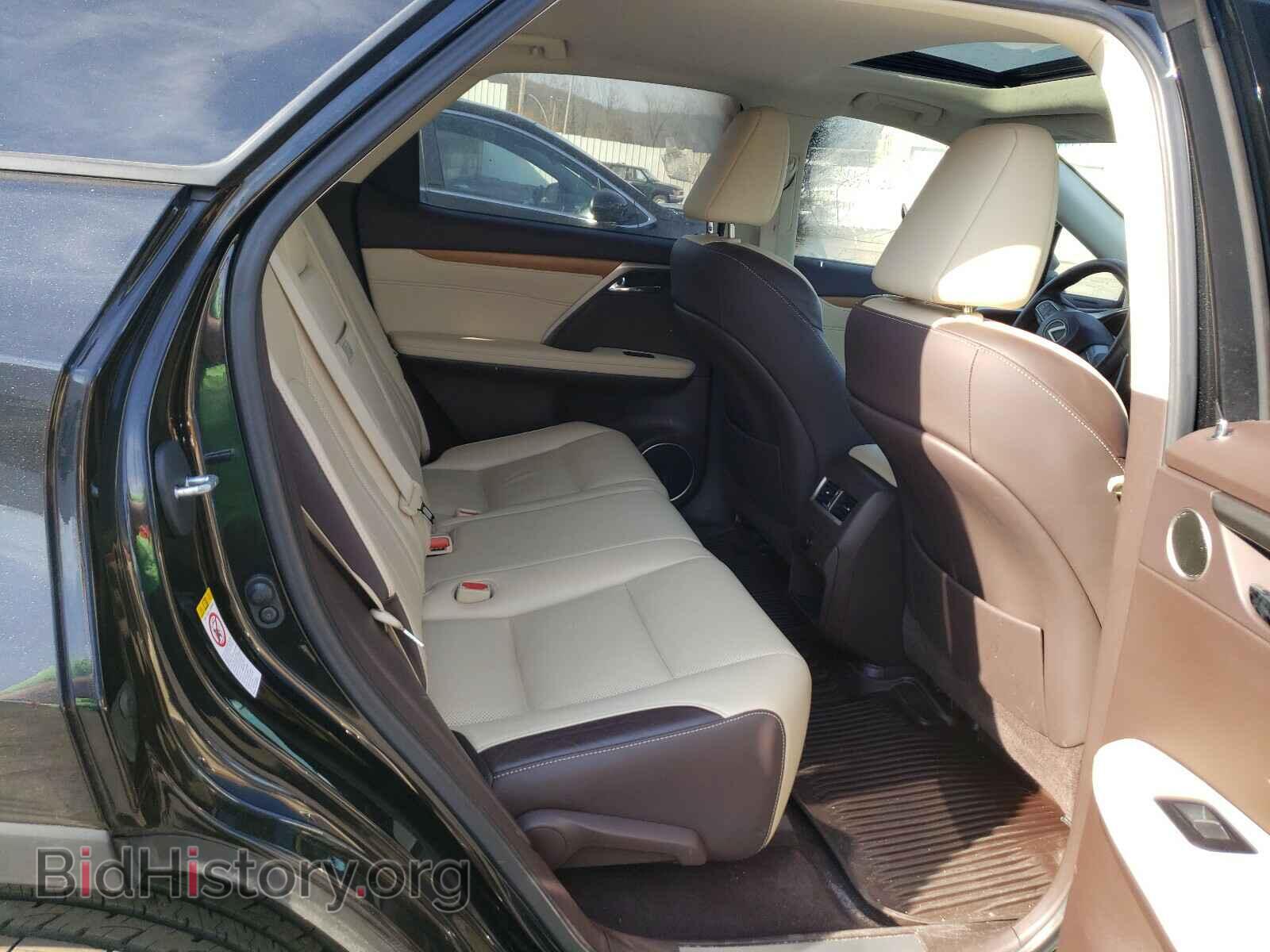2017 LEXUS RX350 - VIN: 2T2BZMCA1HC091237 - Фото 6