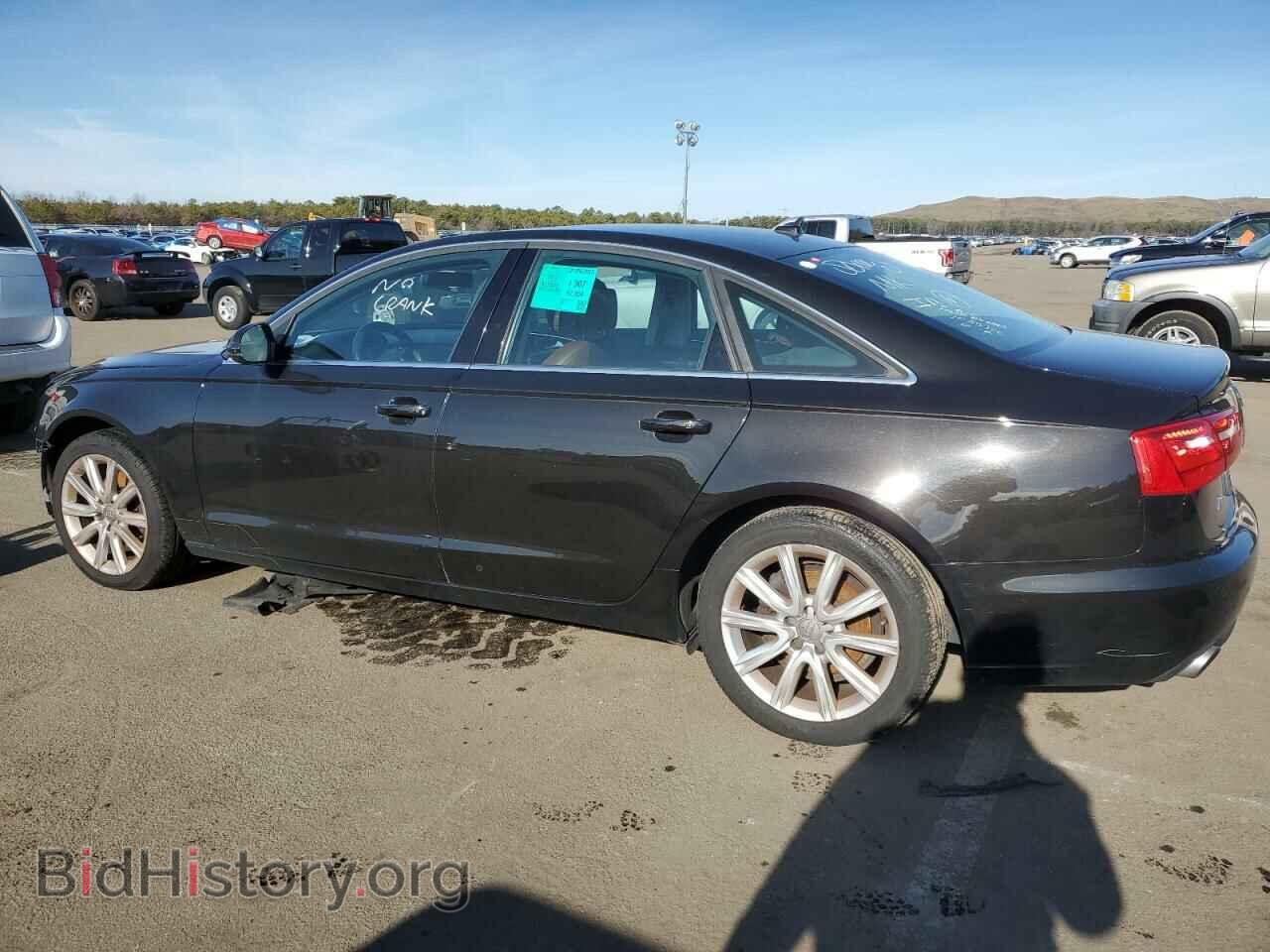 2013 AUDI A6 - VIN: WAUGFAFC8DN116945 - Photo 2