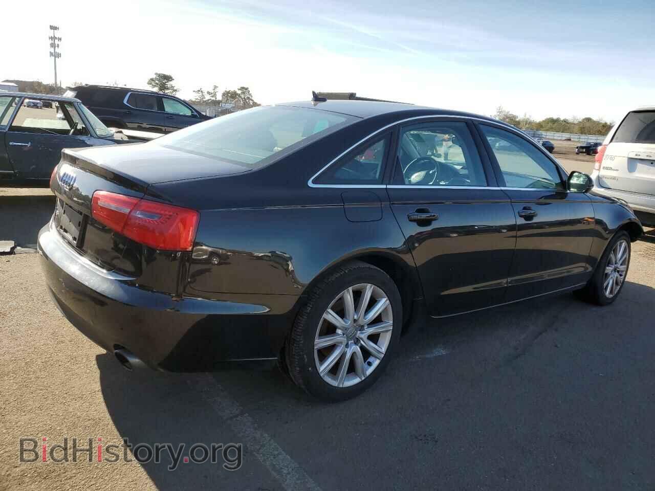 2013 AUDI A6 - VIN: WAUGFAFC8DN116945 - Photo 3