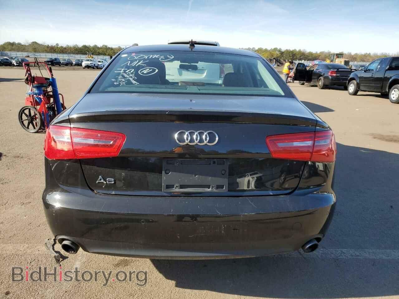 2013 AUDI A6 - VIN: WAUGFAFC8DN116945 - Photo 6