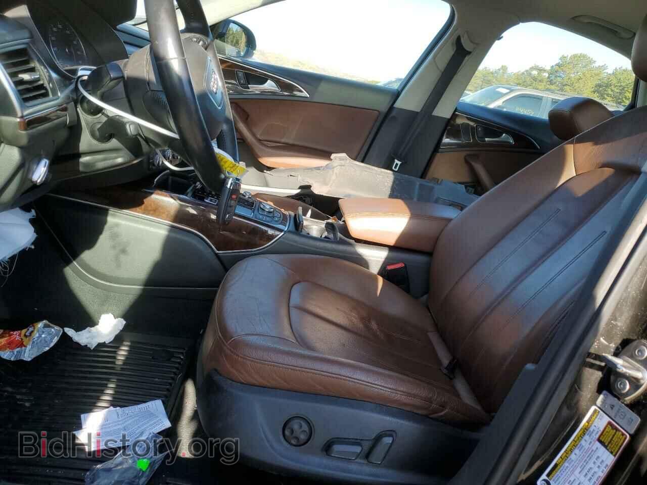 2013 AUDI A6 - VIN: WAUGFAFC8DN116945 - Photo 7