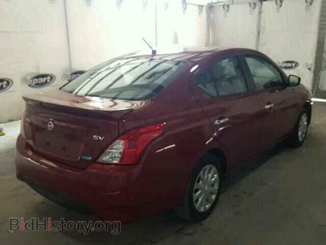 2016 NISSAN VERSA - VIN: 3N1CN7AP3GL804778 - Фото 4