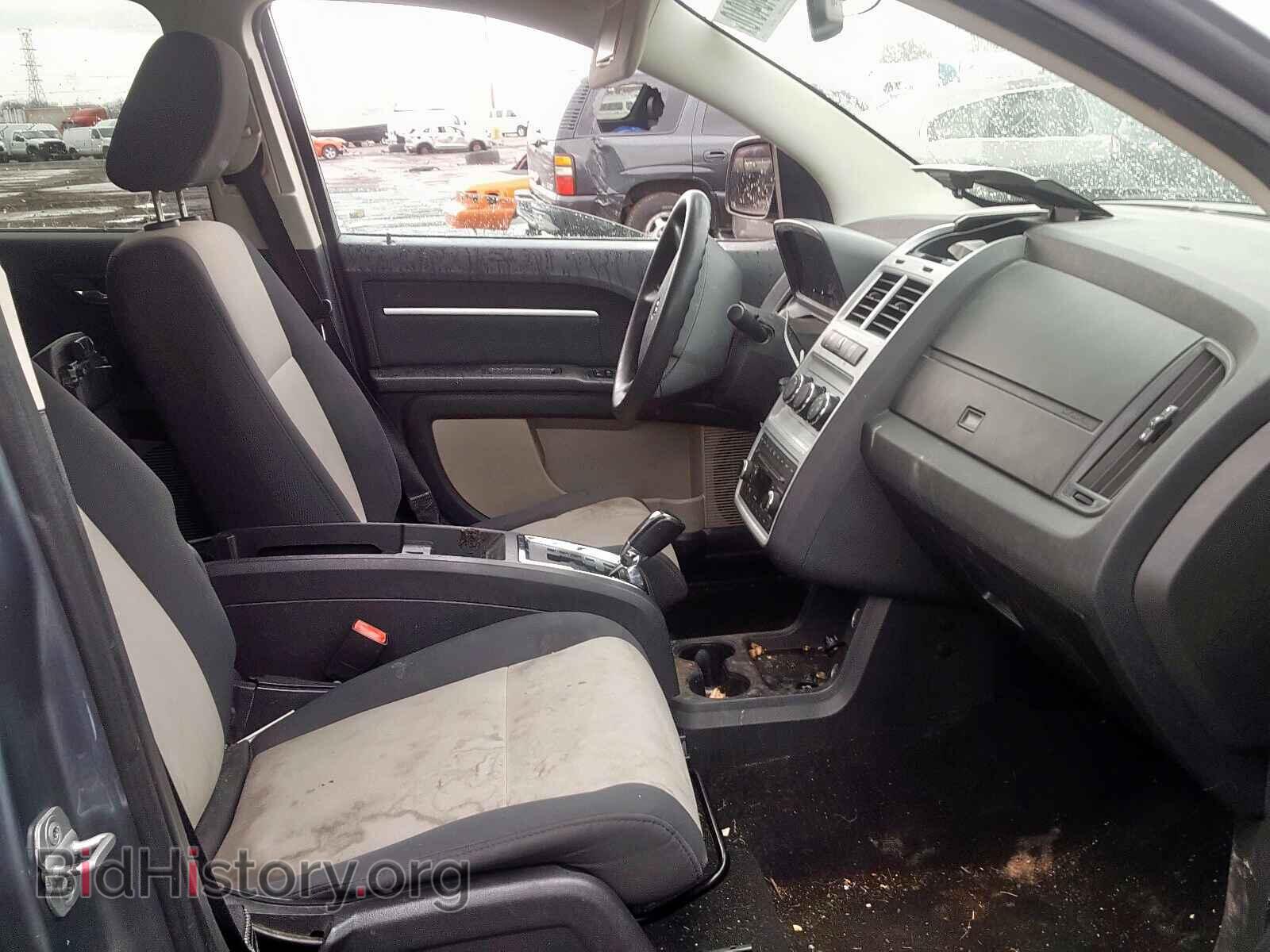 2009 DODGE JOURNEY SX - VIN: 3D4GG57V69T219962 - Фото 5