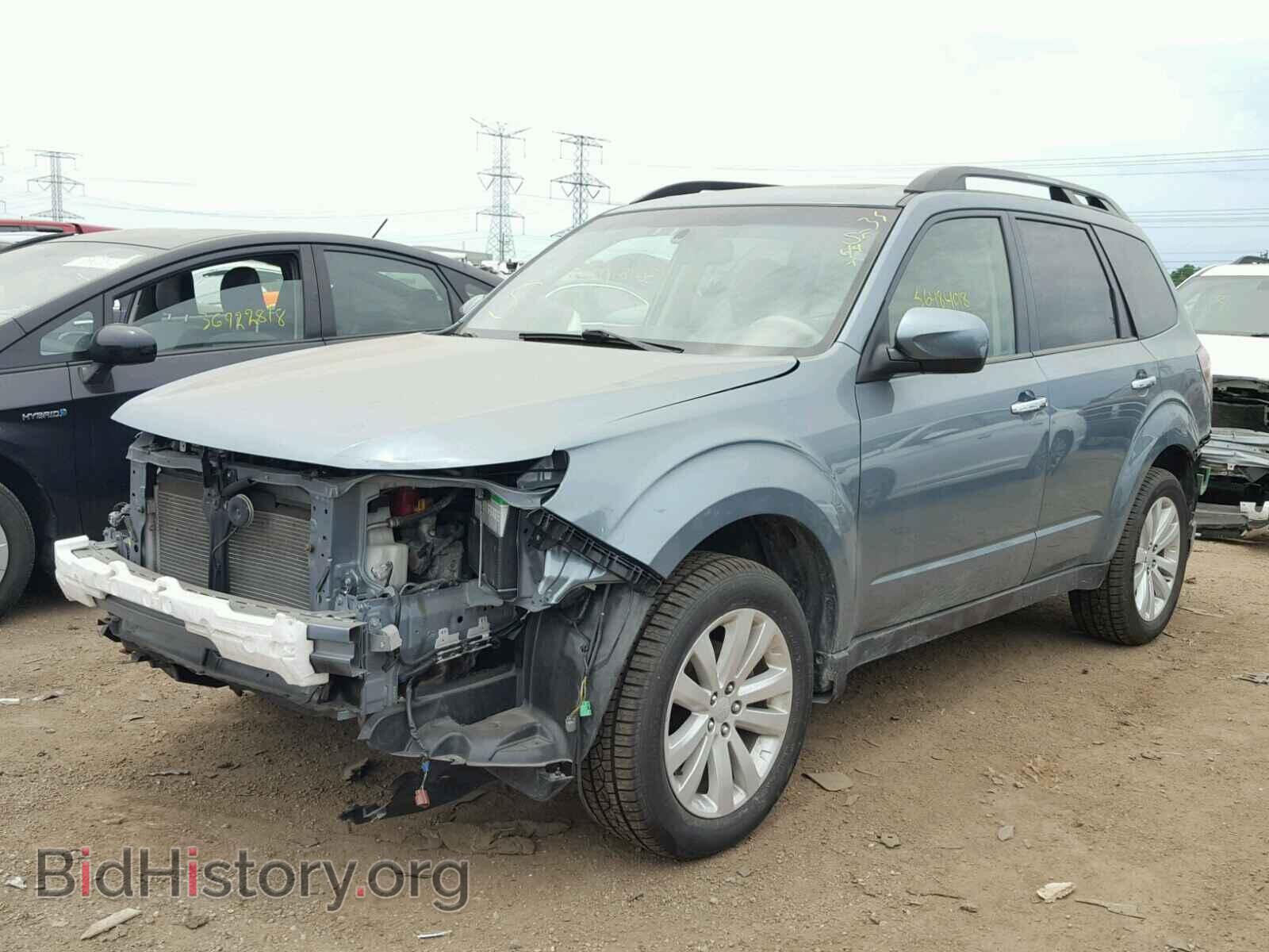 2013 SUBARU FORESTER - VIN: JF2SHAFCXDH406823 - Фото 2