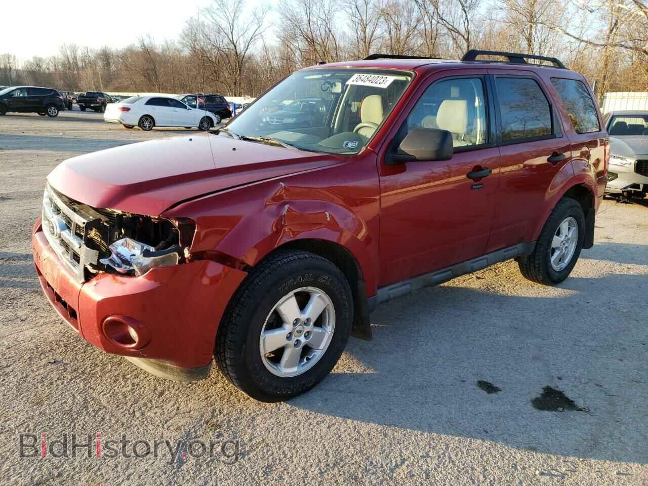 Фотография 1FMCU9D7XAKC22446 - FORD ESCAPE 2010