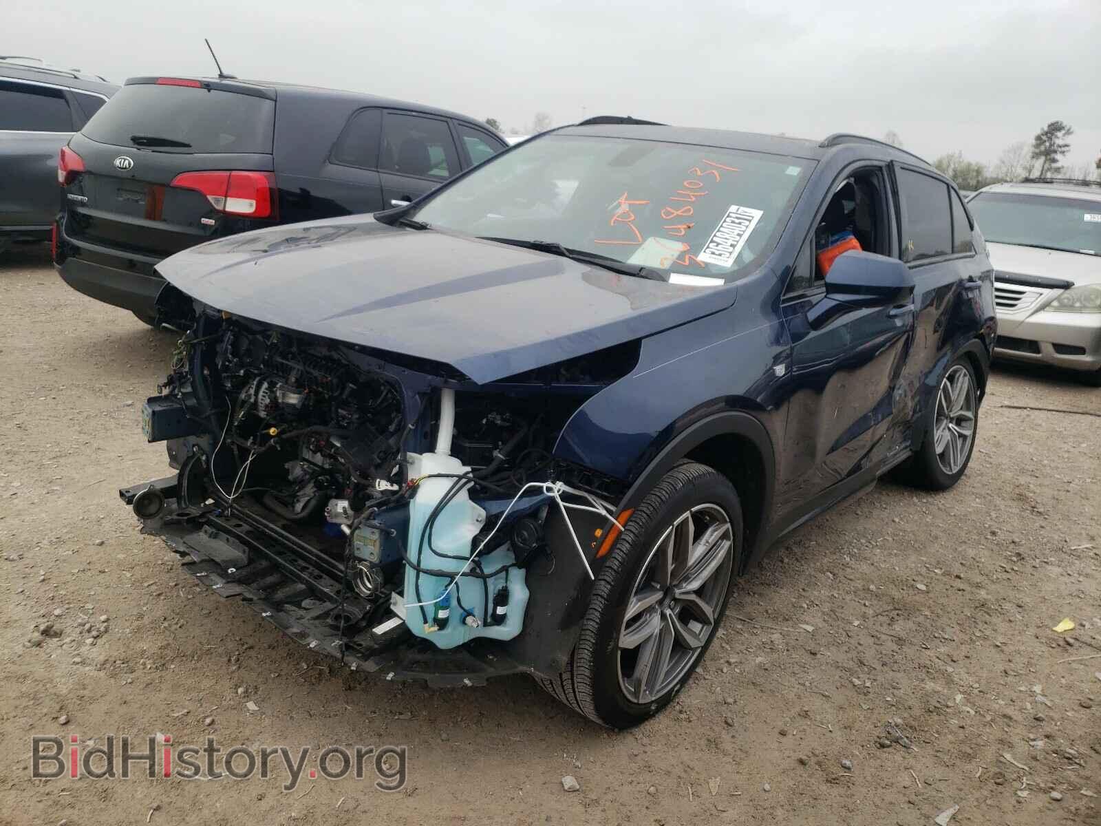 2019 CADILLAC XT4 - VIN: 1GYFZER44KF169631 - Фото 2
