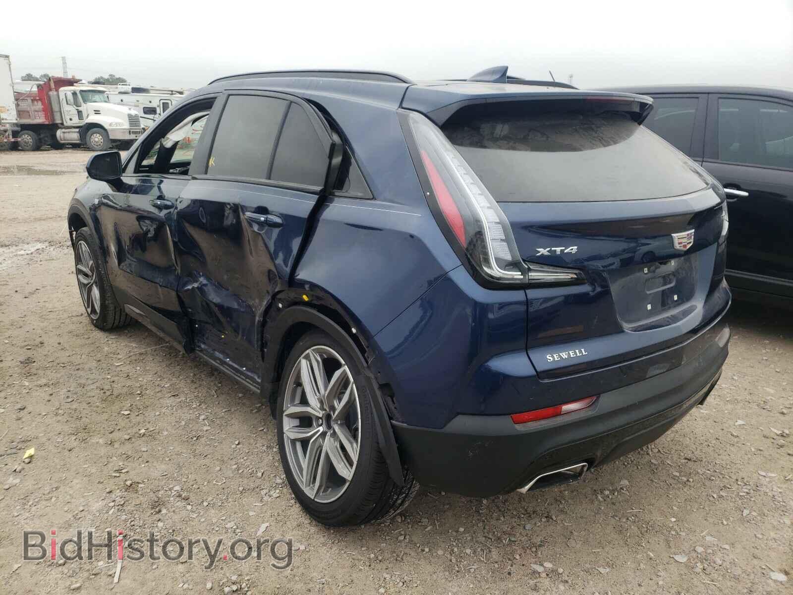 2019 CADILLAC XT4 - VIN: 1GYFZER44KF169631 - Фото 3