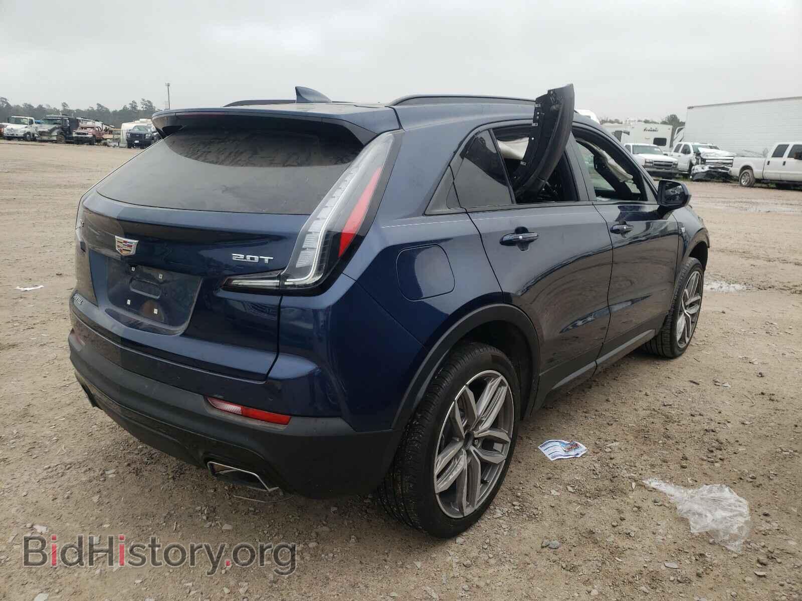 2019 CADILLAC XT4 - VIN: 1GYFZER44KF169631 - Фото 4