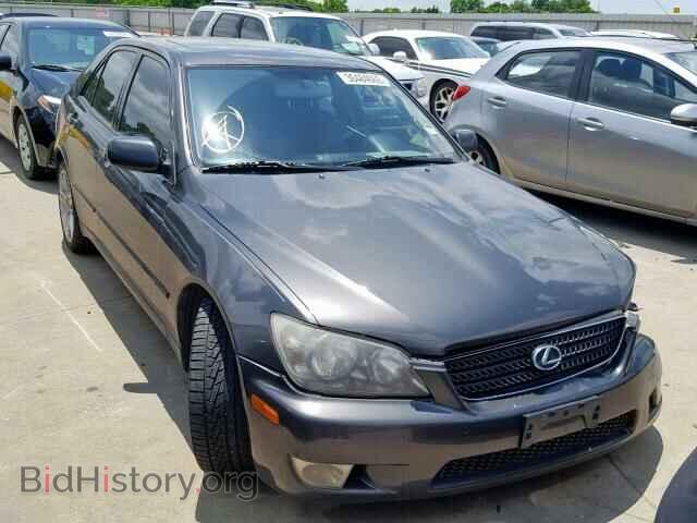 Фотография JTHBD192650101248 - LEXUS IS 2005