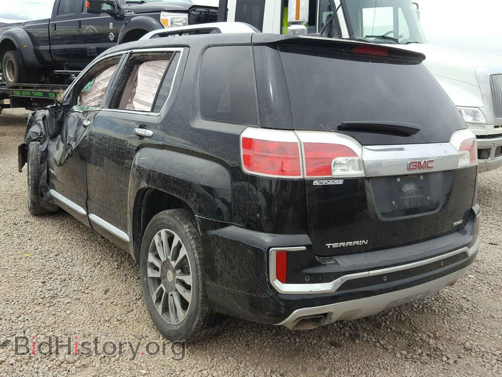 2016 GMC TERRAIN - VIN: 2GKFLVE34G6220751 - Фото 3