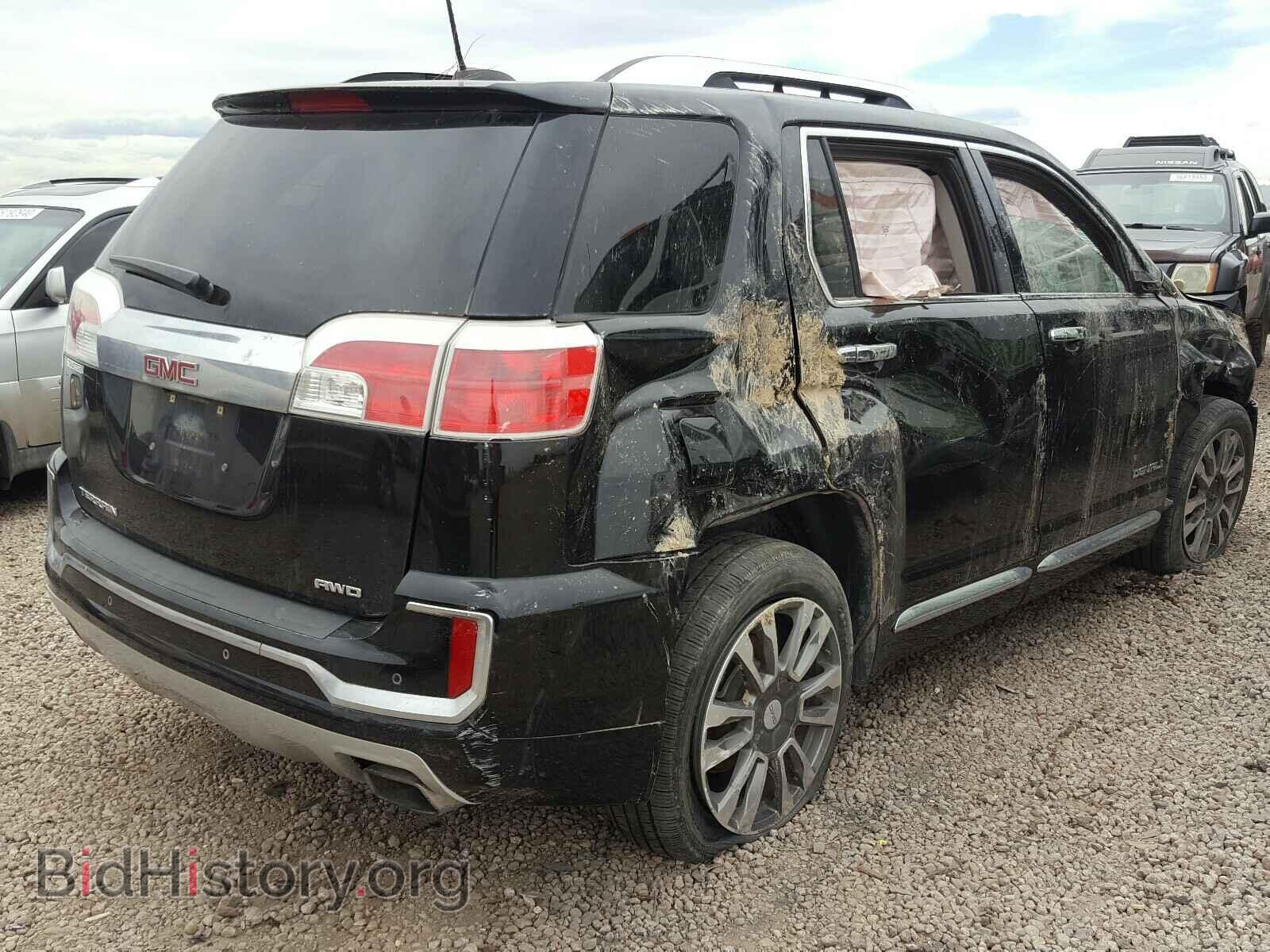 2016 GMC TERRAIN - VIN: 2GKFLVE34G6220751 - Фото 4